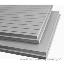 Экструдированный пенополистирол Истплекс XPS с пазом 1200х600х30 мм