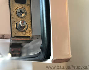 Уплотнитель для ПВХ конструкций &mdash; Рудыка И.И.