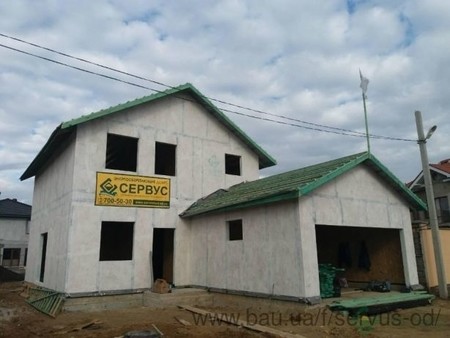 Дома из СИП панелей