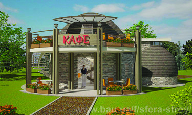 Кафе - 100 м2 &mdash; Сфера Строй