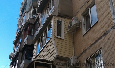 балконы &mdash; Шишко