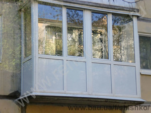 балконы &mdash; Шишко