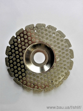 Алмазный диск для резки и шлифовки мрамора и гранита