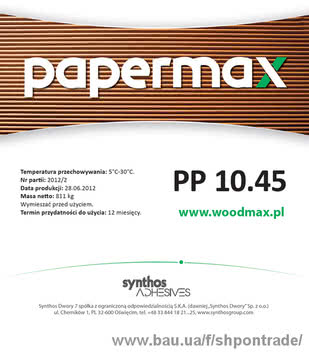 Клей ПВА для бумаги и картона Papermax PP 10.45