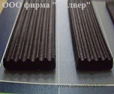 Уплотнитель из пористой резины 10 х 4мм