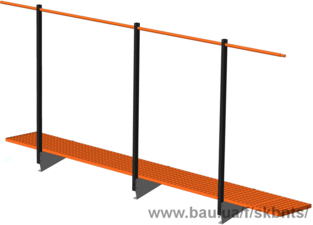 Мостики переходные кровельные 2,0 м &mdash; Безпека даху