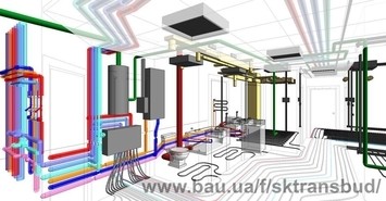 Работы с инженерными системами и сетями