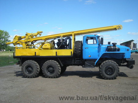 Бурение скважин на воду под ключ в Киеве и киевской области