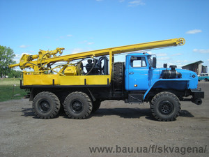 Бурение скважин на воду под ключ в Киеве и киевской области &mdash; Скважина