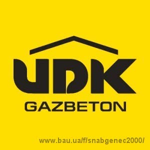Газобетон ЮДК (UDK) в Одессе+клей в подарок!