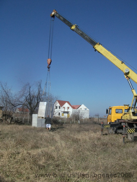Поставка газобетона Каховка