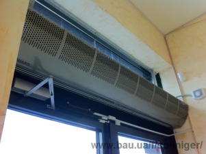 Экономия на отоплении с помощью воздушных завес SONNIGER GUARD &mdash; SONNIGER