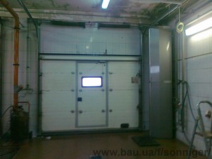 Промышленные воздушные завесы SONNIGER GUARDPRO на автомойке &mdash; SONNIGER