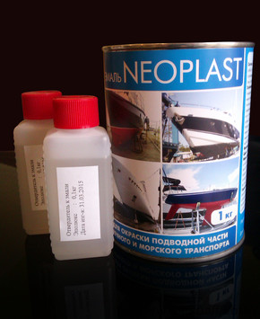 Необрастающая эмаль Neoplast