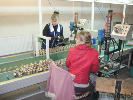 Сборка шаровых кранов