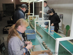 Сборка шаровых кранов &mdash; СТА