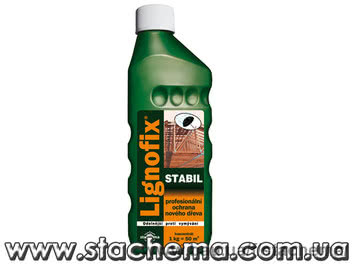 Пропитка (антисептик для древесины) Lignofix Stabil – надежная защита для новой древесины.