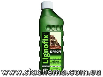 Пропитка (антисептик для древесины) Lignofix E-Profi – эффективная защита для новой древесины.