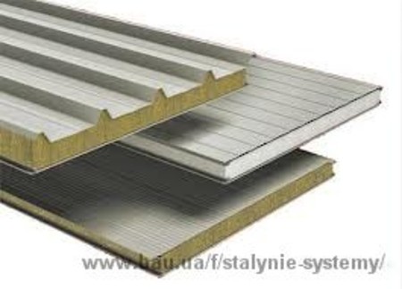 Сэндвич панели