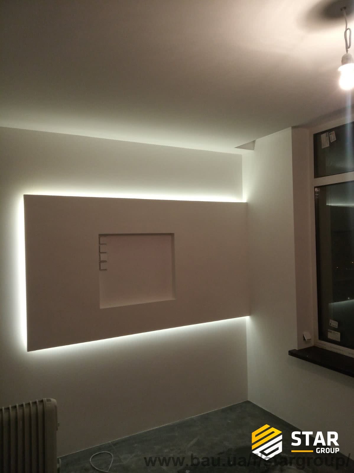 Механизированная покраска