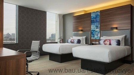 Эксклюзивное ковровое покрытие в отеле Aloft