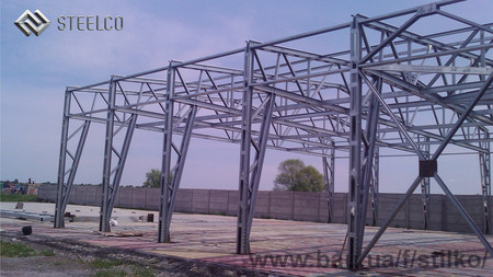 Начато  строительство здания для самолетов по технологи ЛСТК.