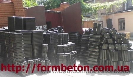 формы для тротуарной плитки