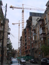 ул.Гончара &mdash; Штрайф Баулогистик Украина