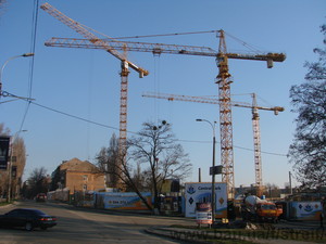 Централ Парк &mdash; Штрайф Баулогистик Украина