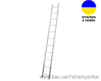 Односекционная лестница UNOMAX VIRASTAR 11 ступеней