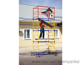 Монтаж вышки-туры VIRASTAR ОПТИМА — STREMYANKA Монтаж вышки-туры VIRASTAR ОПТИМА — STREMYANKA