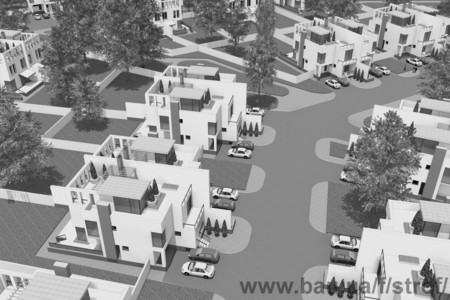 плотная застройка на территории ПО Новогорск