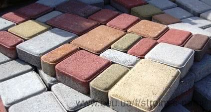 Плитка тротуарная &mdash; Сторожев Н.С.