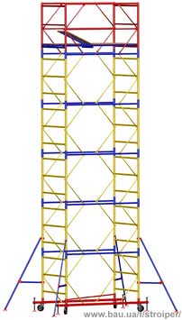 Вышка-тура с помостом 1,2х2,0 м атлант 3,0 м (5,0 м)