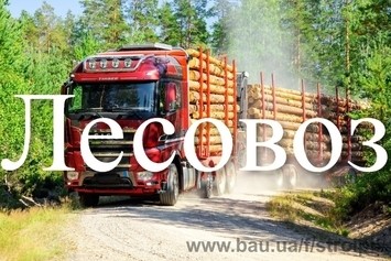 Лесовоз, перевозка леса Чернигов