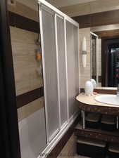 Раздвижная шторка на ванную_AR-3 &mdash; Строй-Сервис