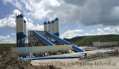 Стационарный бетонный завод &mdash; Перепелица А.В.