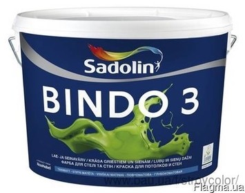 Sadolin Bindo 3 (Садолин Биндо 3) водоэмульсионная краска 10