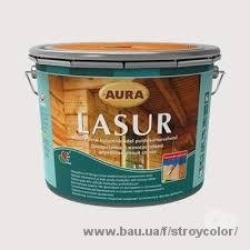 Aura Wood Lasur декоративно-защитное средство 9л.