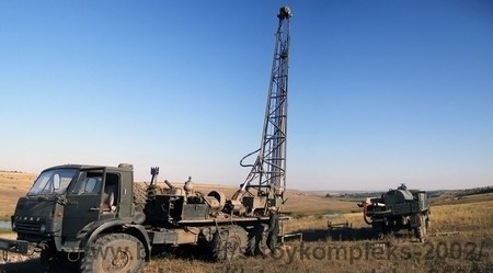 Бурение скважины на воду