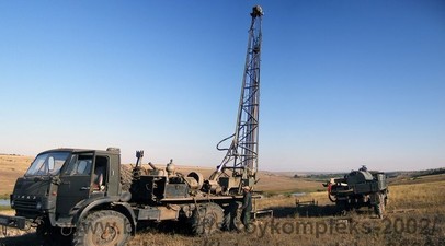 Бурение скважины на воду &mdash; Стройкомплекс-2002
