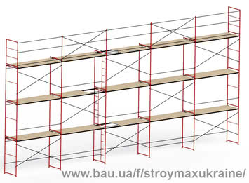 Леса строительные рамные VIRASTAR