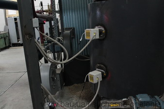 Пеллетная котельная с датчиками уровня &mdash; Сучасне опалення