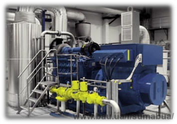 Газопоршневая электростанция SUMAB (MWM, Caterpillar, GE Jenbacher) 800 Квт (двигатель MWM TCG 2016 V16) Газопоршневая электростанция SUMAB (MWM, Caterpillar, GE Jenbacher) 800 Квт (двигатель MWM TCG 2016 V16)