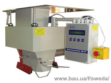 Весовой автоматический дозатор для сыпучих материалов ДВС 301-50-1