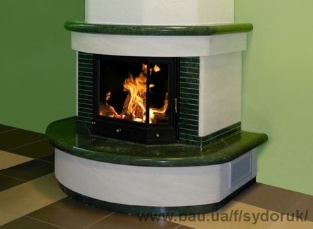 Камины с водяной рубашкой  Lechma PL-190 PRYZMA