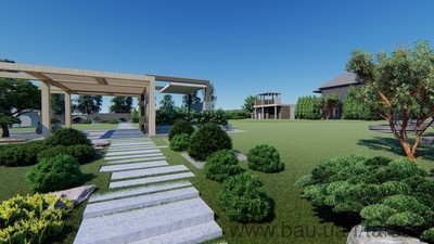 Ландшафтный дизайн и последующее благоустройство местности &mdash; Проектно-строительная компания ТарСад