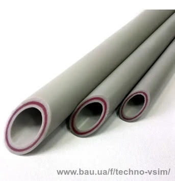 Труба полипропиленовая (ППР) Fiber (стекловолокно) PN 20 Ø 32 Evci Plastik / Xit-plast
