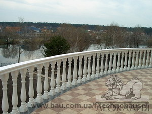 Балюстрада — ТЕХНОХАУС Балюстрада — ТЕХНОХАУС