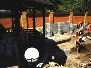 Строительство искусственного пруда в Сумах &mdash; Тектоника Плюс